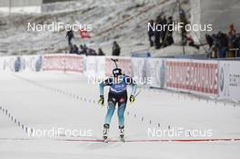 05.12.2019, Oestersund, Sweden, (SWE): Justine Braisaz (FRA) - IBU world cup biathlon, individual women, Oestersund (SWE). www.nordicfocus.com. © Manzoni/NordicFocus. Every downloaded picture is fee-liable.