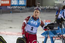 05.12.2019, Oestersund, Sweden, (SWE): Baiba Bendika (LAT) - IBU world cup biathlon, individual women, Oestersund (SWE). www.nordicfocus.com. © Nico Manzoni/NordicFocus. Every downloaded picture is fee-liable.
