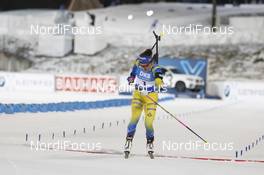 05.12.2019, Oestersund, Sweden, (SWE): Linn Persson (SWE) - IBU world cup biathlon, individual women, Oestersund (SWE). www.nordicfocus.com. © Manzoni/NordicFocus. Every downloaded picture is fee-liable.
