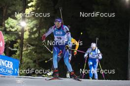 05.12.2019, Oestersund, Sweden, (SWE): Aita Gasparin (SUI) - IBU world cup biathlon, individual women, Oestersund (SWE). www.nordicfocus.com. © Nico Manzoni/NordicFocus. Every downloaded picture is fee-liable.