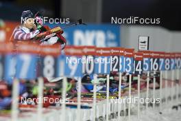 05.12.2019, Oestersund, Sweden, (SWE): Joanne Reid (USA) - IBU world cup biathlon, individual women, Oestersund (SWE). www.nordicfocus.com. © Manzoni/NordicFocus. Every downloaded picture is fee-liable.