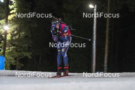 05.12.2019, Oestersund, Sweden, (SWE): Lisa Vittozzi (ITA) - IBU world cup biathlon, individual women, Oestersund (SWE). www.nordicfocus.com. © Nico Manzoni/NordicFocus. Every downloaded picture is fee-liable.