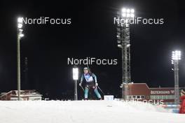 05.12.2019, Oestersund, Sweden, (SWE): Anais Bescond (FRA) - IBU world cup biathlon, individual women, Oestersund (SWE). www.nordicfocus.com. © Manzoni/NordicFocus. Every downloaded picture is fee-liable.