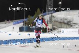 05.12.2019, Oestersund, Sweden, (SWE): Lisa Theresa Hauser (AUT) - IBU world cup biathlon, individual women, Oestersund (SWE). www.nordicfocus.com. © Manzoni/NordicFocus. Every downloaded picture is fee-liable.