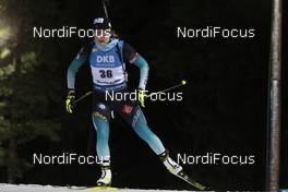 05.12.2019, Oestersund, Sweden, (SWE): Justine Braisaz (FRA) - IBU world cup biathlon, individual women, Oestersund (SWE). www.nordicfocus.com. © Nico Manzoni/NordicFocus. Every downloaded picture is fee-liable.