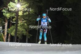 05.12.2019, Oestersund, Sweden, (SWE): Celia Aymonier (FRA) - IBU world cup biathlon, individual women, Oestersund (SWE). www.nordicfocus.com. © Nico Manzoni/NordicFocus. Every downloaded picture is fee-liable.