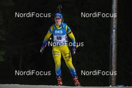 05.12.2019, Oestersund, Sweden, (SWE): Mona Brorsson (SWE) - IBU world cup biathlon, individual women, Oestersund (SWE). www.nordicfocus.com. © Nico Manzoni/NordicFocus. Every downloaded picture is fee-liable.
