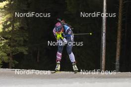 05.12.2019, Oestersund, Sweden, (SWE): Susan Dunklee (USA) - IBU world cup biathlon, individual women, Oestersund (SWE). www.nordicfocus.com. © Nico Manzoni/NordicFocus. Every downloaded picture is fee-liable.