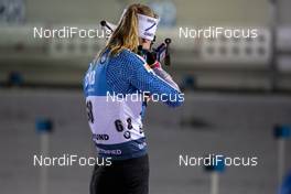 05.12.2019, Oestersund, Sweden, (SWE): Suvi Minkkinen (FIN) - IBU world cup biathlon, individual women, Oestersund (SWE). www.nordicfocus.com. © Nico Manzoni/NordicFocus. Every downloaded picture is fee-liable.