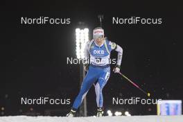 05.12.2019, Oestersund, Sweden, (SWE): Kaisa Makarainen (FIN) - IBU world cup biathlon, individual women, Oestersund (SWE). www.nordicfocus.com. © Manzoni/NordicFocus. Every downloaded picture is fee-liable.
