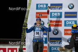 05.12.2019, Oestersund, Sweden, (SWE): Yuliia Dzhima (UKR) - IBU world cup biathlon, individual women, Oestersund (SWE). www.nordicfocus.com. © Nico Manzoni/NordicFocus. Every downloaded picture is fee-liable.