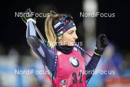 05.12.2019, Oestersund, Sweden, (SWE): Lisa Vittozzi (ITA) - IBU world cup biathlon, individual women, Oestersund (SWE). www.nordicfocus.com. © Manzoni/NordicFocus. Every downloaded picture is fee-liable.