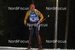 05.12.2019, Oestersund, Sweden, (SWE): Franziska Hildebrand (GER) - IBU world cup biathlon, individual women, Oestersund (SWE). www.nordicfocus.com. © Nico Manzoni/NordicFocus. Every downloaded picture is fee-liable.
