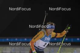 05.12.2019, Oestersund, Sweden, (SWE): Franziska Preuss (GER) - IBU world cup biathlon, individual women, Oestersund (SWE). www.nordicfocus.com. © Manzoni/NordicFocus. Every downloaded picture is fee-liable.