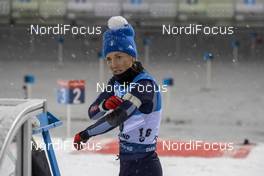 05.12.2019, Oestersund, Sweden, (SWE): Federica Sanfilippo (ITA) - IBU world cup biathlon, individual women, Oestersund (SWE). www.nordicfocus.com. © Nico Manzoni/NordicFocus. Every downloaded picture is fee-liable.