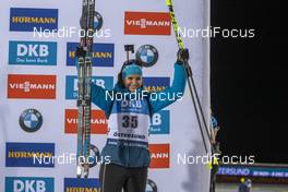 05.12.2019, Oestersund, Sweden, (SWE): Julia Simon (FRA) - IBU world cup biathlon, individual women, Oestersund (SWE). www.nordicfocus.com. © Nico Manzoni/NordicFocus. Every downloaded picture is fee-liable.