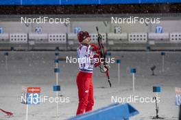 05.12.2019, Oestersund, Sweden, (SWE): Kinga Zbylut (POL) - IBU world cup biathlon, individual women, Oestersund (SWE). www.nordicfocus.com. © Nico Manzoni/NordicFocus. Every downloaded picture is fee-liable.