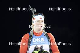 05.12.2019, Oestersund, Sweden, (SWE): Sarah Beaudry (CAN) - IBU world cup biathlon, individual women, Oestersund (SWE). www.nordicfocus.com. © Manzoni/NordicFocus. Every downloaded picture is fee-liable.
