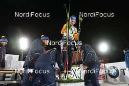 05.12.2019, Oestersund, Sweden, (SWE): Franziska Preuss (GER) - IBU world cup biathlon, individual women, Oestersund (SWE). www.nordicfocus.com. © Manzoni/NordicFocus. Every downloaded picture is fee-liable.