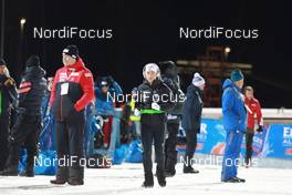 05.12.2019, Oestersund, Sweden, (SWE): Tiril Eckhoff (NOR) - IBU world cup biathlon, individual women, Oestersund (SWE). www.nordicfocus.com. © Manzoni/NordicFocus. Every downloaded picture is fee-liable.