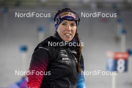 05.12.2019, Oestersund, Sweden, (SWE): Lena Haecki (SUI) - IBU world cup biathlon, individual women, Oestersund (SWE). www.nordicfocus.com. © Nico Manzoni/NordicFocus. Every downloaded picture is fee-liable.