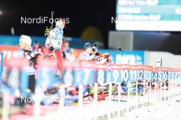 05.12.2019, Oestersund, Sweden, (SWE): Joanne Reid (USA) - IBU world cup biathlon, individual women, Oestersund (SWE). www.nordicfocus.com. © Manzoni/NordicFocus. Every downloaded picture is fee-liable.
