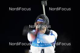 05.12.2019, Oestersund, Sweden, (SWE): Elisa Gasparin (SUI) - IBU world cup biathlon, individual women, Oestersund (SWE). www.nordicfocus.com. © Manzoni/NordicFocus. Every downloaded picture is fee-liable.
