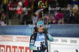 05.12.2019, Oestersund, Sweden, (SWE): Julia Simon (FRA) - IBU world cup biathlon, individual women, Oestersund (SWE). www.nordicfocus.com. © Manzoni/NordicFocus. Every downloaded picture is fee-liable.