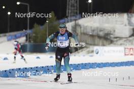 05.12.2019, Oestersund, Sweden, (SWE): Anais Bescond (FRA) - IBU world cup biathlon, individual women, Oestersund (SWE). www.nordicfocus.com. © Manzoni/NordicFocus. Every downloaded picture is fee-liable.