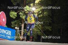 05.12.2019, Oestersund, Sweden, (SWE): Dorothea Wierer (ITA) - IBU world cup biathlon, individual women, Oestersund (SWE). www.nordicfocus.com. © Nico Manzoni/NordicFocus. Every downloaded picture is fee-liable.