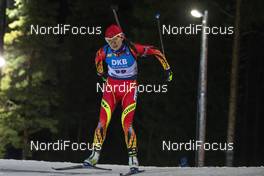 05.12.2019, Oestersund, Sweden, (SWE): Jialin Tang (CHN) - IBU world cup biathlon, individual women, Oestersund (SWE). www.nordicfocus.com. © Nico Manzoni/NordicFocus. Every downloaded picture is fee-liable.