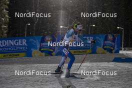 30.11.2019, Oestersund, Sweden, (SWE): Tero Seppala (FIN) - IBU world cup biathlon, relay mixed, Oestersund (SWE). www.nordicfocus.com. © Nico Manzoni/NordicFocus. Every downloaded picture is fee-liable.