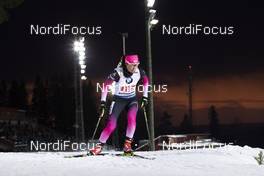 30.11.2019, Oestersund, Sweden, (SWE): Yurie Tanaka (JPN), Asuka Hachisuka (JPN) - IBU world cup biathlon, relay mixed, Oestersund (SWE). www.nordicfocus.com. © Manzoni/NordicFocus. Every downloaded picture is fee-liable.