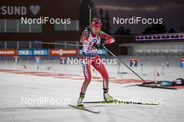 30.11.2019, Oestersund, Sweden, (SWE): Milena Todorova (BUL) - IBU world cup biathlon, relay mixed, Oestersund (SWE). www.nordicfocus.com. © Nico Manzoni/NordicFocus. Every downloaded picture is fee-liable.