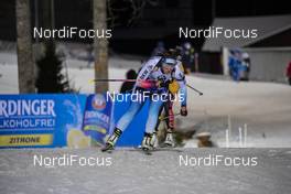 30.11.2019, Oestersund, Sweden, (SWE): Lena Haecki (SUI) - IBU world cup biathlon, relay mixed, Oestersund (SWE). www.nordicfocus.com. © Nico Manzoni/NordicFocus. Every downloaded picture is fee-liable.