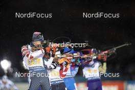 30.11.2019, Oestersund, Sweden, (SWE): Leif Nordgren (USA) - IBU world cup biathlon, relay mixed, Oestersund (SWE). www.nordicfocus.com. © Manzoni/NordicFocus. Every downloaded picture is fee-liable.