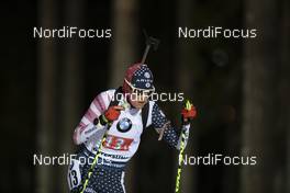 30.11.2019, Oestersund, Sweden, (SWE): Clare Egan (USA) - IBU world cup biathlon, relay mixed, Oestersund (SWE). www.nordicfocus.com. © Manzoni/NordicFocus. Every downloaded picture is fee-liable.