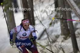 30.11.2019, Oestersund, Sweden, (SWE): Ivona Fialkova (SVK) - IBU world cup biathlon, relay mixed, Oestersund (SWE). www.nordicfocus.com. © Manzoni/NordicFocus. Every downloaded picture is fee-liable.