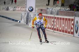 30.11.2019, Oestersund, Sweden, (SWE): Benedikt Doll (GER) - IBU world cup biathlon, relay mixed, Oestersund (SWE). www.nordicfocus.com. © Nico Manzoni/NordicFocus. Every downloaded picture is fee-liable.