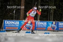 30.11.2019, Oestersund, Sweden, (SWE): Megan Bankes (CAN) - IBU world cup biathlon, relay mixed, Oestersund (SWE). www.nordicfocus.com. © Nico Manzoni/NordicFocus. Every downloaded picture is fee-liable.