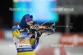 30.11.2019, Oestersund, Sweden, (SWE): Jesper Nelin (SWE) - IBU world cup biathlon, relay mixed, Oestersund (SWE). www.nordicfocus.com. © Manzoni/NordicFocus. Every downloaded picture is fee-liable.