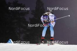 30.11.2019, Oestersund, Sweden, (SWE): Selina Gasparin (SUI) - IBU world cup biathlon, relay mixed, Oestersund (SWE). www.nordicfocus.com. © Manzoni/NordicFocus. Every downloaded picture is fee-liable.