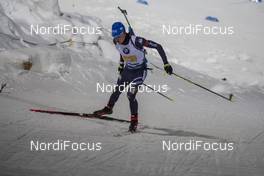 30.11.2019, Oestersund, Sweden, (SWE): Lukas Hofer (ITA) - IBU world cup biathlon, relay mixed, Oestersund (SWE). www.nordicfocus.com. © Nico Manzoni/NordicFocus. Every downloaded picture is fee-liable.