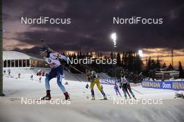 30.11.2019, Oestersund, Sweden, (SWE): Selina Gasparin (SUI) - IBU world cup biathlon, relay mixed, Oestersund (SWE). www.nordicfocus.com. © Manzoni/NordicFocus. Every downloaded picture is fee-liable.