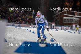 30.11.2019, Oestersund, Sweden, (SWE): Kaisa Makarainen (FIN) - IBU world cup biathlon, relay mixed, Oestersund (SWE). www.nordicfocus.com. © Nico Manzoni/NordicFocus. Every downloaded picture is fee-liable.