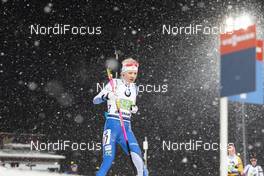 30.11.2019, Oestersund, Sweden, (SWE): Kaisa Makarainen (FIN) - IBU world cup biathlon, relay mixed, Oestersund (SWE). www.nordicfocus.com. © Manzoni/NordicFocus. Every downloaded picture is fee-liable.