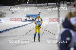 30.11.2019, Oestersund, Sweden, (SWE): Martin Ponsiluoma (SWE) - IBU world cup biathlon, relay mixed, Oestersund (SWE). www.nordicfocus.com. © Nico Manzoni/NordicFocus. Every downloaded picture is fee-liable.
