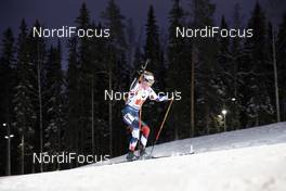 30.11.2019, Oestersund, Sweden, (SWE): Eva Puskarcikova (CZE) - IBU world cup biathlon, relay mixed, Oestersund (SWE). www.nordicfocus.com. © Manzoni/NordicFocus. Every downloaded picture is fee-liable.