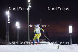 30.11.2019, Oestersund, Sweden, (SWE): Mona Brorsson (SWE) - IBU world cup biathlon, relay mixed, Oestersund (SWE). www.nordicfocus.com. © Manzoni/NordicFocus. Every downloaded picture is fee-liable.