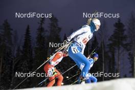 30.11.2019, Oestersund, Sweden, (SWE): Mari Eder (FIN) - IBU world cup biathlon, relay mixed, Oestersund (SWE). www.nordicfocus.com. © Manzoni/NordicFocus. Every downloaded picture is fee-liable.
